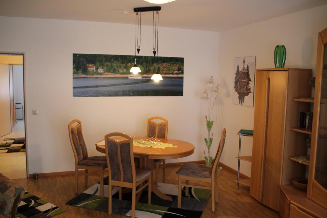Ferienwohnung Waldblick Schluchsee Eksteriør bilde